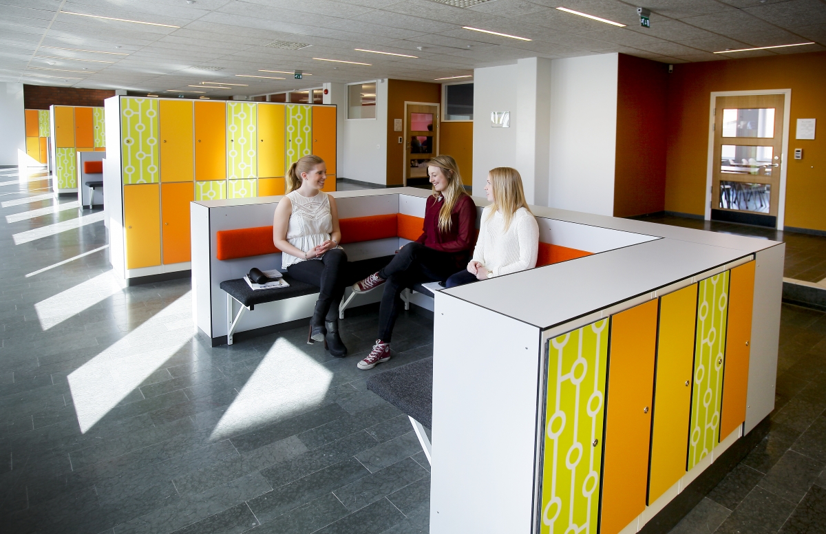 Lugnets Gymnasium Falun